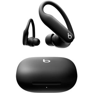 Beats Powerbeats Pro 2 - Wireless Noise Cancelling Workout Earbuds with Secure- Fit Earhooks, Up to 45-Hour Battery with Charging Case, Sweat & Water Resistant, Heart Rate Monitoring - Jet Black