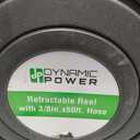DYNAMIC POWER Elite Retractable Air Hose Reel with 3/8-Inch by 50-Feet PU Air Hose exceptional resistance to abrasion, oil, and weather - DP-HR5-315