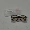 VISOONE Oversized Square Blue Light Blocking Glasses Fashion Computer Eyewear for Women and Men BENNETT (Coco Tortoise)