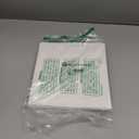 Bucherry 12 Pcs Wooden Snowflake Table Decor 3D Snowflake Tabletop Signs and Centerpiece for Christmas Xmas Winter Wonderland Decorations Home Party(White)