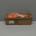 Satefello Artificial Fall Flowers for Outdoors, 10 Bundles Faux Flower UV Resistant Fall Fake Mums Plants for Outside Halloween Christmas Porch Decoration Fall Decor(Orange(Eucalyptus))