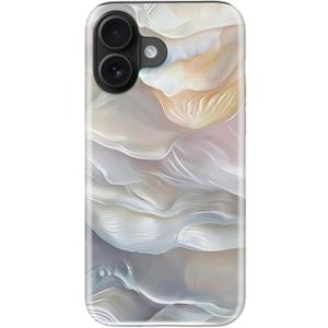 6 x DEENAKIN for iPhone 16 Plus Case,Cute Preppy Floral,Wireless Charging