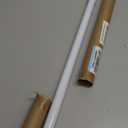 uxcell Tension Curtain Rod, Adjustable 20 to 35 inches, 0.75" Dia White Spring Tension Rod No Drilling Expandable Tension Rod for Doorway, Kitchen