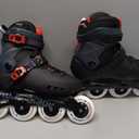 Rollerblade Maxxum Xt Skates, Color: Black/Red, Size 8