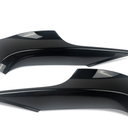 Fit For BMW 3 Series E92 E93 M-Tech 2006-2009 Coupe 2-Door Front Bumper Side Splitter Cover Car Air Vent Intake Lower Spoiler Lip (Color : Glossy Black)
