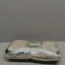 PHF 100% Cotton Waffle Pillow Shams King Size, 2 Pack 20" x 36" Soft Skin-Friendly Pillowcases, No Filling, Aesthetic Woven and Breathable Waffle Weave Pillow Case Covers for Bed, Oatmeal