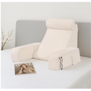 Enitya Bed Wedge Pillow Set for Sleeping 4 Pack