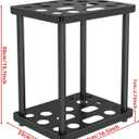 Garden Tool Organizer for suncast shed accessories,Garage Tool Tower Rack,Heavy Duty Garage Tool Storage,for Garden,Yard,Shed,Easy Assembly (Classic)