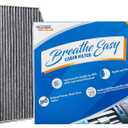 Spearhead Odor Defense Breathe Easy AC & Heater Cabin Filter | Fits Various 2006-22 Audi/VW Like OEM | Up to 25% Longer Lasting w/Activated Carbon (BE-373)