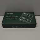 Golf Gifts for Men and Women, Golfing Accessories Kit with Multifunctional Divot Tools, Golf Tees, Golf Balls and Holder, Rangefinder, Brush, Scorer, for Golfer (Long)