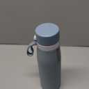 PHILIPS Water Bottle with Filter, Filter Water Bottle Stainless Steel with GoZero Everyday BPA-Free Tap Water Filter, Water Filter Bottle Keep Drink Cold 24 Hours, 1 Filter for 40 gal / 2 Months