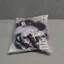 EraSpooky Halloween Men Skeleton Jumpsuit Costume Luminous Skull Skin Full Body Tights Suit, XXL