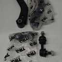 TRQ Rear Suspension Kit Compatible with 2012-2017 Hyundai Azera 2013-2017 Santa Fe 2013-2018 Santa Fe Sport 2011-2015 Sonata 2010-2015 Tucson 2014-2016 Kia Cadenza 2011-2016 Optima