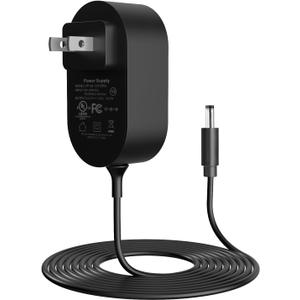 15W Power Adapter for Echo Dot (3rd/ 4th/ 5th Gen), Echo Dot with Clock (3rd/ 4th/ 5th Gen), Echo Dot Kids Edition, Echo Show 5(1st & 2nd Gen), Echo Spot, Pop, and Fire TV Cube, 5Ft Power Cord