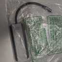 Minthouz 5Gbps USB-C to Ethernet Adapter with 95W Charging Port, USB 3.2 Type-C to RJ45 5 Gigabit Ethernet Dongle, Aluminum Case Ethernet LAN Network Adapter for Laptops, MacBook, iPad, and More