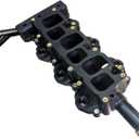 Intake Manifold with Gaskets - Compatible with Ford F-150 3.3L 3.5L 3.7L (2011-2023), Explorer 3.3L (2020-2023), Mustang 3.7L (2011-2017), Transit 150-350 3.5L 3.7L (2015-2024) # JL3Z-9424-B