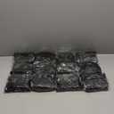 12 Pcs Black Stretch Chair Covers - Premium Polyester Spandex Slipcovers for Wedding, Party, Banquet, Dining & Event Chairs