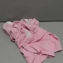 OMKAGI 2 Piece Workout Sets for Women Halter Tops Booty Leggings with Pockets Gym Outfits (X-Small, 460-light Pink)