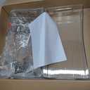 iDesign Stackable Fridge Bin - Storage Bin for Freezer or Pantry, Set of 2, Clear, Made in USA