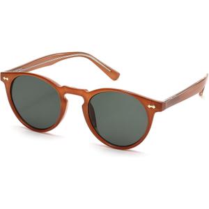 Small Retro Round Sunglasses for Women Men UV400 Protection Vintage Designer Trendy Frame