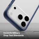 RhinoShield Mod NX Bumper Phone Case for iPhone Air Black | Bumper Case without Backplate, Ultra-Slim Design, Minimalist Style, Military Grade Drop Protection