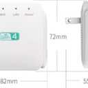 Net Boost, Netboost Pro WiFi Extender 2025, Netboost WiFi Extender,WiFi Signal Booster, WiFi Range Extender 300Mbps, 7998 Sq.ft Long Range Internet WiFi Booster for Home 360 Full Coverage