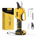Electric Pruning Shears for DeWalt 20V Max Battery, Brushless Cordless Branch Cutter Pruner with 1.4 inch Cut Capacity for Tree trimming, Shrubs, Gardening