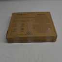 BigPonPon 4 Pack Foldable Bed Sheets Set Organizers and Storage(King & Queen Size), Linen Fabric Closet Organizers with Window, Folding Bedding Storage Box for Bedsheets and Pillow Cube Organizer-Beige