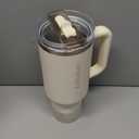 STANLEY Quencher ProTour Flip Straw Tumbler with Leakproof Lid | Built-In Straw & Handle | Cupholder Compatible for Travel | Insulated Stainless Steel Cup | BPA-Free, 40 Ounces