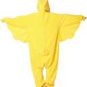 Adult yellow duck Onesie Costume Pajamas,animal Onesie Pajamas,Christmas Halloween yellow duck Onesie Pajamas (Medium)