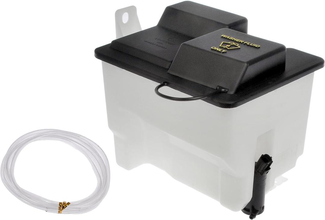 Dorman 603-162 Front Washer Fluid Reservoir with Cap Compatible with Select Ford / Lincoln Models