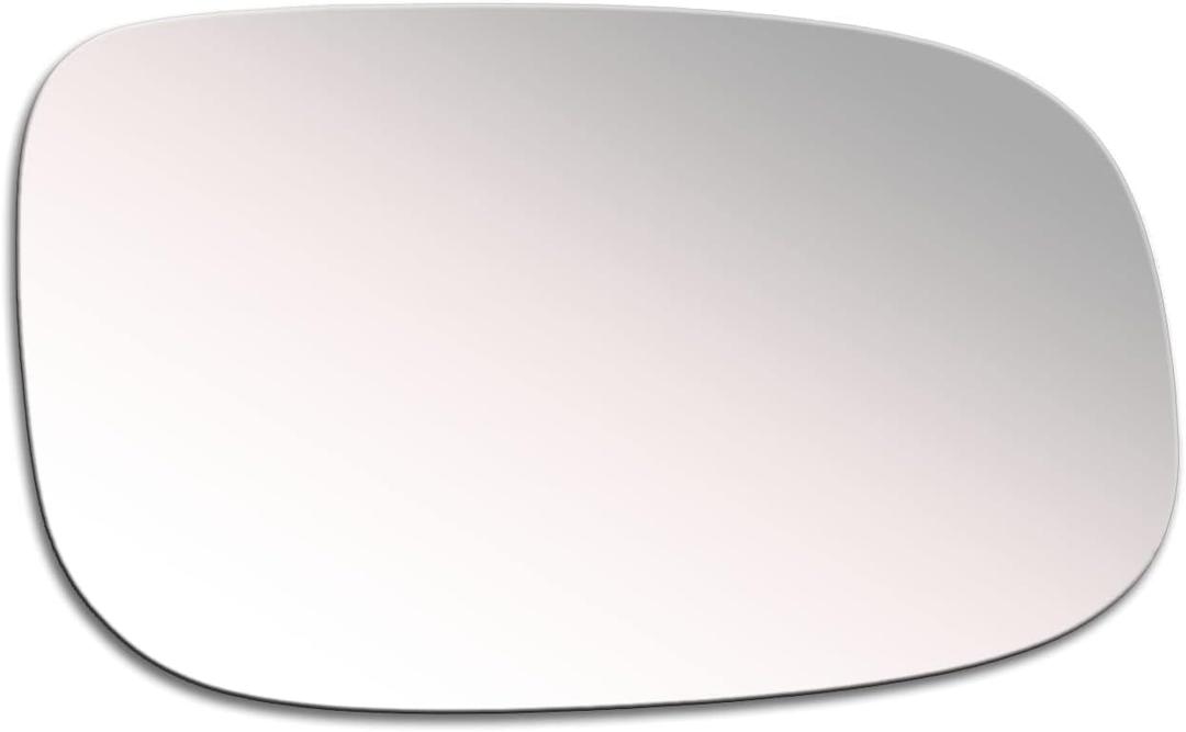 ReYee Mirror Glass fit for VOLVO C30 C70 S40 S60 S80 V50 V70 2007 2008 2009 2010 2011 2012 2013 Replacement Passenger Right Side View RH Adhesive