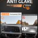 For 2025 2026 Chevrolet Tahoe Screen Protector - (2PCS) Matte Anti Glare Tempered Glass - Chevy Tahoe (LS, LT, RST, Z71, Premier, High Country) 17.7 Inch Touchscreen & 11 Inch Instrument Accessories