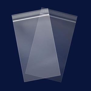 iMailer - 1000 Count - 4" x 6" Small Plastic Bags - 2 Mil Clear Reclosable Bags
