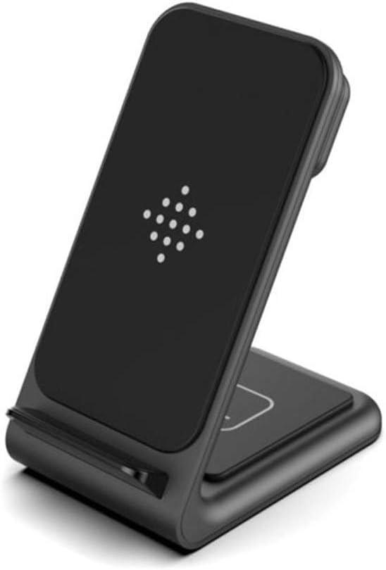 3 in 1 15W Charging Stand Fast Charger Dock Charging Dock Charger (Color : Black)