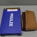 MIULEE Pack of 4 Decorative Textured Boucle Throw Pillow Covers 18x18 Inch Neutral Brown Accent Solid Pillow Cases Couch Cushion Covers for Modern Farmhouse Boho Chair Sofa Bed Room Home Decor