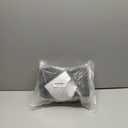 SGTMATCY Lateral Support for Wheelchair Lateral Support Cushion with Adjustable Side Panels for Wheelchairs,Wheelchair Stabilizer Attachment Chair Side Pads,Lateral Foam Wedge for Elderly (Black)