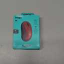 Logitech M185 Wireless Mouse, 2.4GHz with USB Mini Receiver, 12-Month Battery Life, 1000 DPI Optical Tracking, Ambidextrous, Compatible with PC, Mac, Laptop - Red