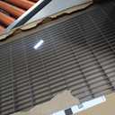 24x14 Floor Return Air Grille Fit 14x24 24x14 Duct Opening,Floor Vent Cover | Jumpable Heavy Duty Steel Floor Air Return Vent Cover Grill,Outer Dimensions: 25.75"W X 15.75"H, For 24"Wx14"H-Duct Opening