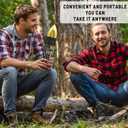 Gifts for Brother, 17 Oz Stainless Steel Brother Tumbler with Lid, Brothers Gift from Sister, Adult Brothers Gift for Wedding Thanksgiving Christmas, Big Bro Bullet Tumbler, Black, 1 PCS