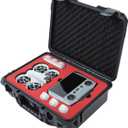 Travel Hard Case for DJI Neo Fly More Combo | Holds Up to 10 Batteries, Fits Drone, DJI RC 2 / RC-N2 Remote Controller, Charging Hub & Accessories | IP67 Waterproof, Shockproof, Dustproof