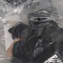 AFO Drop Foot Brace, Drop Foot Stabilizer, AFO Support for Walking, Lightweight, Trimmable, Polyethylene, fits Most Shoes Easily (Left, Medium)