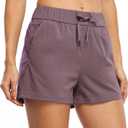 Willit Women's Shorts Hiking Athletic Shorts Yoga Lounge Active Workout Running Shorts Comfy Casual with Pockets 2.5", XS 