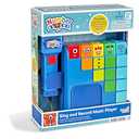 hand2mind Numberblocks Sing and Record Music Player, Kids Karaoke Microphone, Musical Toys, Toddler Boombox, Counting Toys, Preschool Math Learning Activities, Numbers for Toddlers, Birthday Gifts
