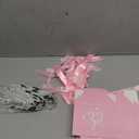 Spakon 25 Packs Baby Shower Favors for Guests Oh Baby Gifts Bag with Handles Paper Goodie Gift Bags with Ribbon for Newborn Gender Reveal Favors(Pink)