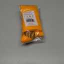 2 x Franklin Sports Youth Baseball + Softball Socks - Baseball + Softball Knee Socks for Kids - Boys + Girls Tall Sports Socks (Orange) Large