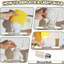 OMG That Wiener Switch! Valentines Day Gifts for Him Her, White Elephant Gifts for Adults, Christmas Gifts for Men Women Boyfriend, Mens Gifts, Bedside Night Light, Funny Anniversary Gag Gifts