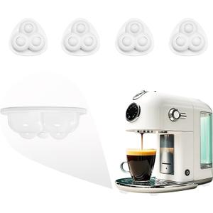 Appliance Sliders - Self-Adhesive Furniture Movers for Kitchen Appliances, Air Fryers, Trash Cans - 360 Swivel Mini Rollers for Easy Moving & Smooth Glide (Nylon, 4)