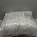 Madison Park Zuri Soft Plush Comforter Set, Faux Fur Animal Stripes Design, Faux Mink On The Reverse, Modern All Season Bedding Set with Matching Sham, King, Snow Leopard 4 Piece