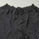 ANRABESS Linen Shorts for Women Summer Casual Wide Leg Loose High Waist Drawstring Dressy Beach Shorts 2025 Comfy Clothes XL